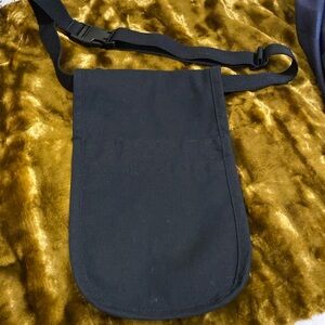 Bartender Waist Side Pouch Apron with elastic waistband
